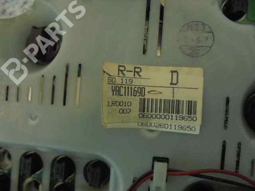Instrument cluster LAND ROVER RANGE ROVER II (P38A)  | BP6119693C47 