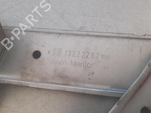 Front right window mechanism OPEL CORSA C (X01) 1.3 CDTI (F08, F68) | BP7525057C23 