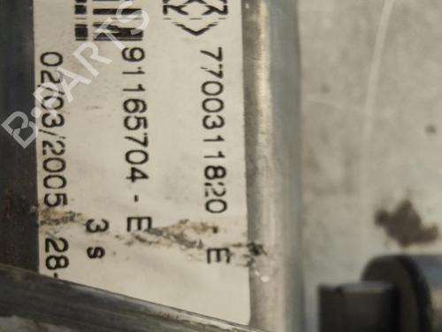 Front left window mechanism RENAULT TRAFIC II Van (FL)  | BP15779094C22 