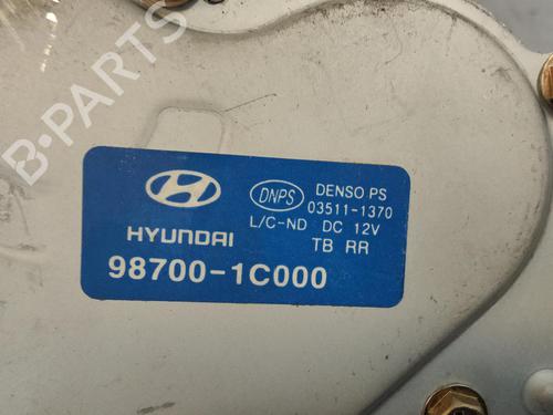 Rear wiper motor HYUNDAI GETZ (TB)  | BP16154625M102 