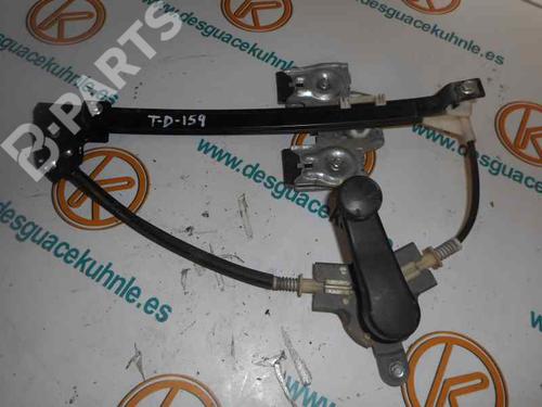 Used Rear right window mechanism SEAT IBIZA II (6K1) 1.4 i (60 hp) 2453856