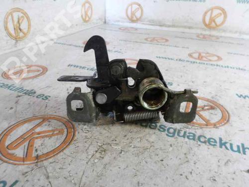 Used Hood lock NISSAN PATROL III/2 Station Wagon (W260) [1988-1998]  8779487