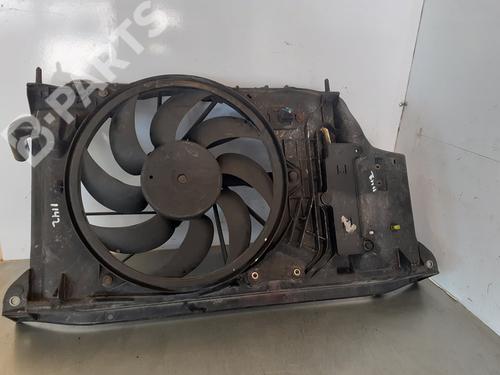 Radiator fan PEUGEOT 206 Hatchback (2A/C) 1.9 D (69 hp) 8043568