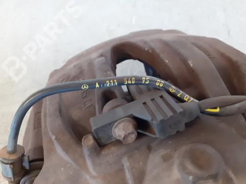 Left front brake caliper MERCEDES-BENZ E-CLASS (W211) E 270 CDI (211.016) | BP11610835M105