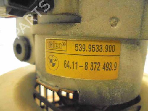 Heater blower motor BMW 5 (E39) 530 d | BP14180711M62 