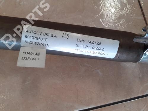 Left curtain airbag SEAT TOLEDO III (5P2)  | BP8110793C11 