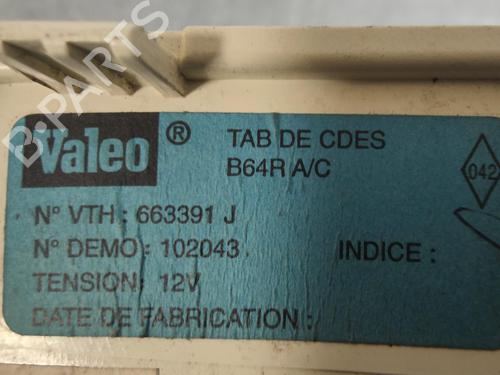 AC-Styringsenhed/Manøvreenhed RENAULT MEGANE I Classic (LA0/1_)  | BP16287557I5 