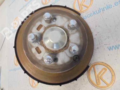 Used Right rear steering knuckle KIA SPORTAGE II (JE_, KM_) [2004-2011]  4624560