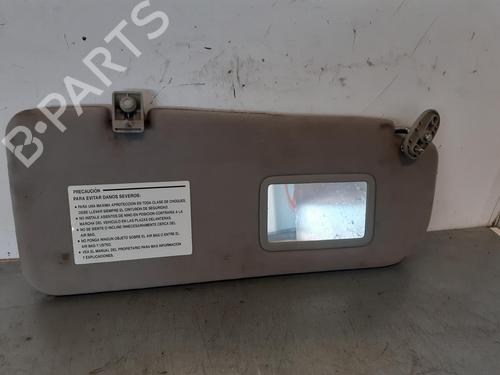 Used Right sun visor HYUNDAI TERRACAN (HP) [2001-2008]  7275300