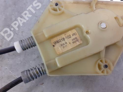 Rudehejsemekanisme Højre bagtil RENAULT MEGANE III Hatchback (BZ0/1_, B3_) 1.2 TCe (BZ2B, BZ11) | BP9509021C25 