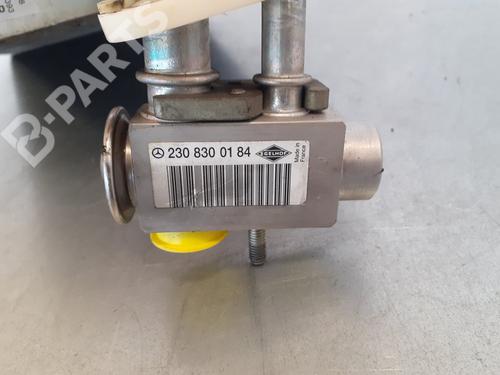 Air conditioning evaporator MERCEDES-BENZ E-CLASS (W211) E 280 CDI (211.020) | BP11663151M109 