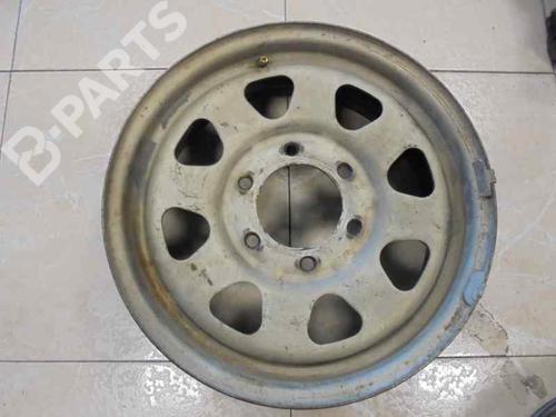 Jante NISSAN PICK UP (D22) 2.5 Di (133 hp) 4030037G00 | 4030037G00 | J16X6J |