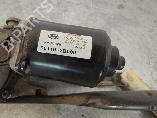 Front wiper motor HYUNDAI SANTA FÉ II (CM)  | BP27518703M29 