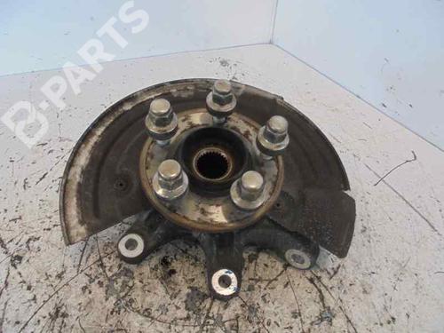 Achsschenkel links hinten für JAGUAR S-TYPE II (X200) 2.5 V6 (200 hp) 5854304