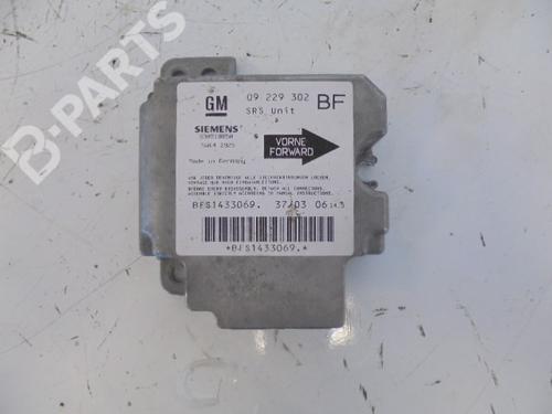 Used ECU airbags OPEL ASTRA G Hatchback (T98) [1998-2009]  6528397