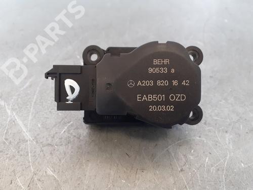 Used Heater blower motor MERCEDES-BENZ E-CLASS (W211) E 270 CDI (211.016) (177 hp) 8507937