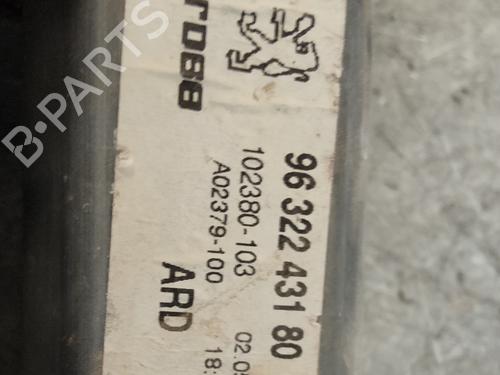 Right rear window motor PEUGEOT 607 (9D, 9U) 3.0 V6 24V | BP36075468E22 - Image 4