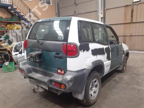 Front left exterior door handle NISSAN TERRANO II (R20) 2.7 TD 4WD | BP9760839C128  - Image 5