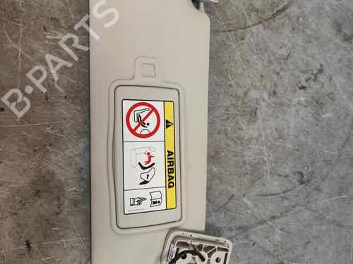 Used Right sun visor JAGUAR XE (X760) 2.0 D AWD (180 hp) 29915275