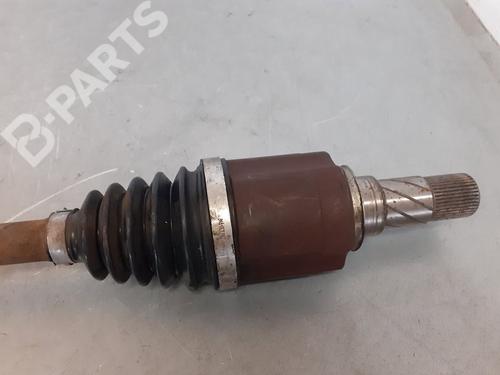 Left front driveshaft RENAULT MEGANE III Hatchback (BZ0/1_, B3_)  | BP7883617M38 