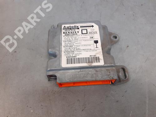 Kollisjonspute styreenhet RENAULT MEGANE I (BA0/1_) [1995-2004]  9443604