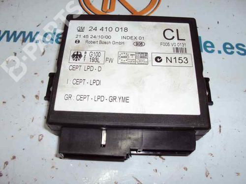 Used Comfort control module Comfort control module OPEL ASTRA G Hatchback (T98) 1.6 16V (F08, F48) (101 hp) 2455136 2455136