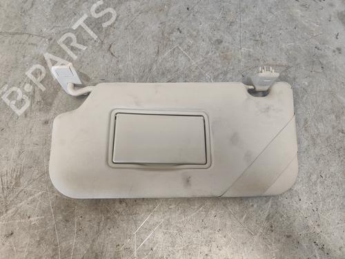 Venstre solskærm Venstre solskærm FORD FIESTA VI (CB1, CCN) 1.6 TDCi (90 hp) 33818275 33818275