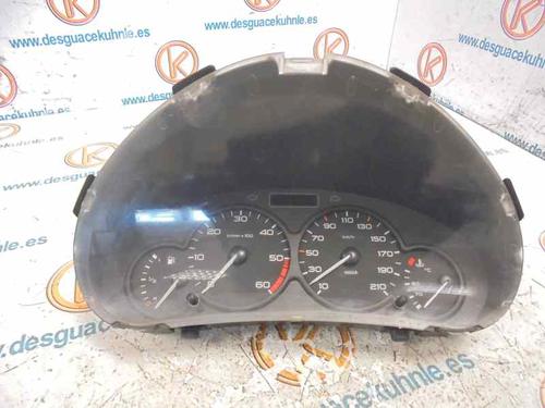 Used Instrument cluster PEUGEOT 206 Hatchback (2A/C) 1.9 D (69 hp) 2485752