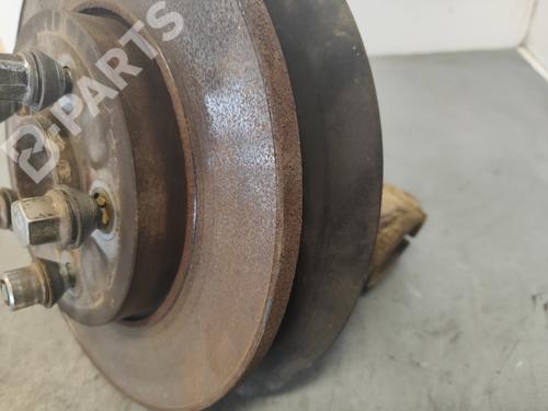 Left rear steering knuckle FORD MONDEO III Saloon (B4Y)  | BP11133566M27 