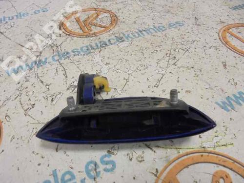 Front left exterior door handle PEUGEOT 107 (PM_, PN_) 1.4 HDi | BP4897205C128