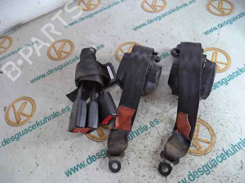 Used Rear right seatbelt VW POLO III (6N1) 60 1.4 (60 hp) 14193331