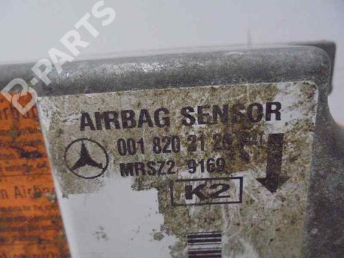 ECU airbags MERCEDES-BENZ E-CLASS (W210)  | BP6071416M53 