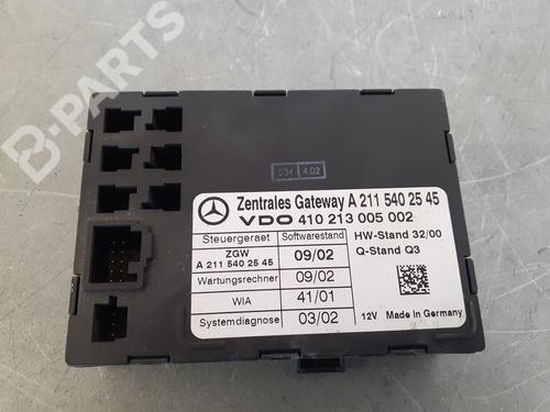 Elektronische module MERCEDES-BENZ E-CLASS (W211) E 270 CDI (211.016) | BP8531273M83 