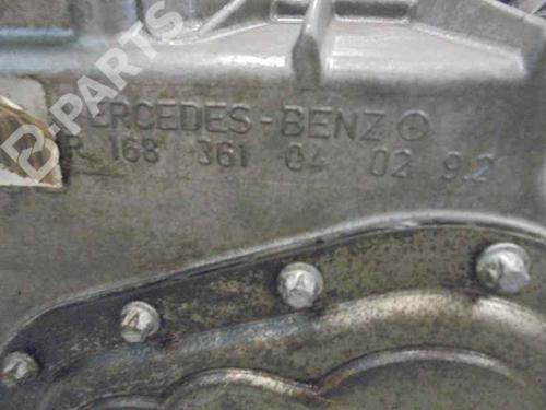 Gearbox MERCEDES-BENZ VANEO (414) 1.7 CDI (414.700) | BP3526268M3 