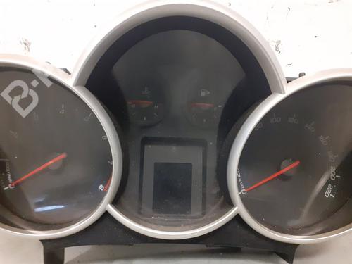 Instrument cluster CHEVROLET CRUZE (J300)  | BP9224672C47 