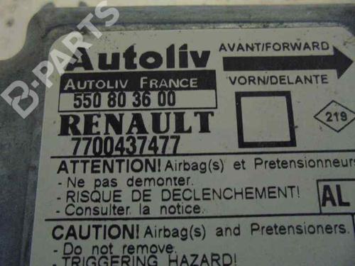 Kollisjonspute styreenhet RENAULT MEGANE I (BA0/1_)  | BP3175892M53 