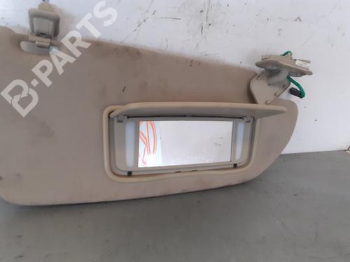Right sun visor VOLVO S60 I (384)  | BP8231910I2 