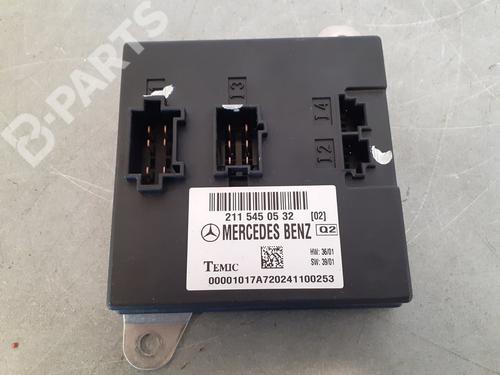 Used Electronic module MERCEDES-BENZ E-CLASS (W211) E 270 CDI (211.016) (177 hp) 8507927