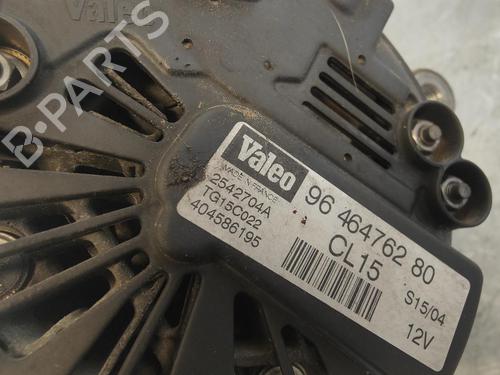 Alternator PEUGEOT 407 (6D_)  | BP12516107M7 