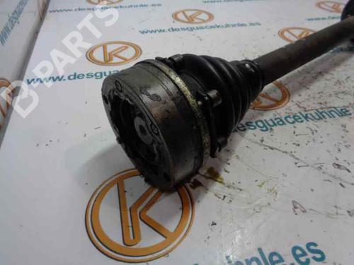Left front driveshaft AUDI 80 B3 Saloon (893, 894, 8A2) 1.6 | BP2494078M38 
