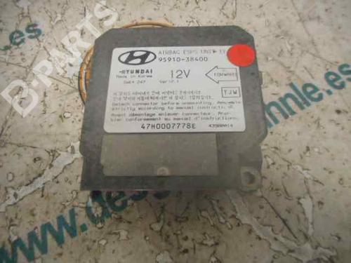 Airbag styreenhed HYUNDAI SONATA IV (EF) 2.0 16V (136 hp) 2488887