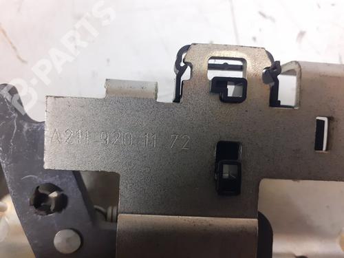 Tailgate lock MERCEDES-BENZ E-CLASS (W211) E 220 CDI (211.008) | BP7898399C101 