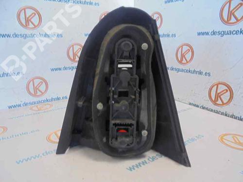 Left taillight MERCEDES-BENZ A-CLASS (W168) A 170 CDI (168.009, 168.109) | BP2484990C34 