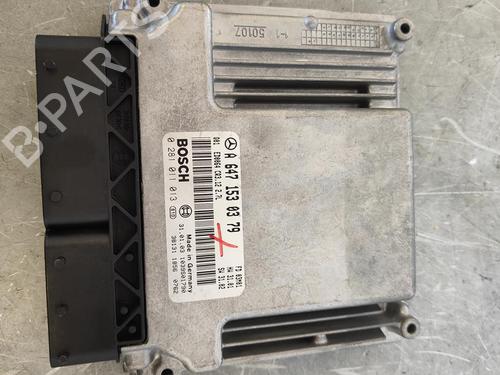 Used Engine control unit (ECU) MERCEDES-BENZ E-CLASS (W211) E 270 CDI (211.016) (177 hp) 15767050