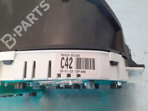 Instrument cluster HYUNDAI TERRACAN (HP)  | BP7289395C47 