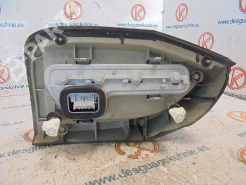 Right taillight OPEL ZAFIRA A MPV (T98) 1.8 16V (F75) | BP2476595C35 