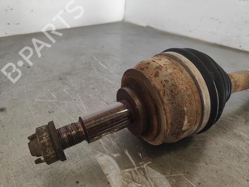 Left front driveshaft RENAULT LAGUNA II (BG0/1_)  | BP13218221M38 