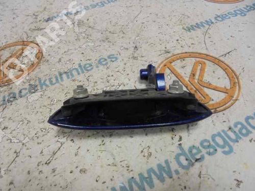 Rear right exterior door handle PEUGEOT 107 (PM_, PN_) 1.4 HDi | BP4897206C130