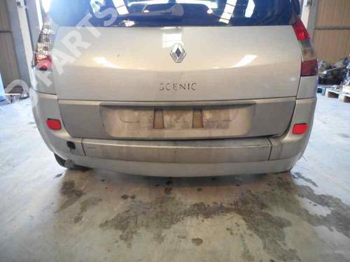 Used Rear bumper RENAULT SCÉNIC II (JM0/1_) [2003-2010]  2460123