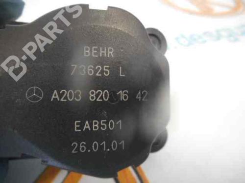 Heater blower motor MERCEDES-BENZ C-CLASS (W203) C 270 CDI (203.016) | BP2483206M62 